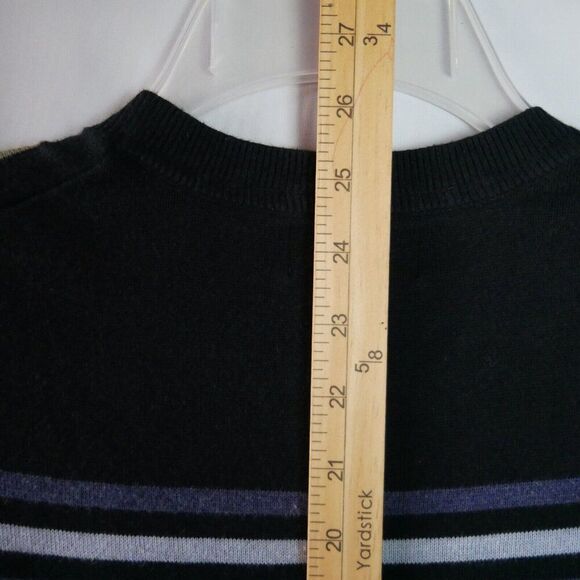 Banana Republic Mens Size S Pinstripe Sleeveless V Neck Pullover Sweater Vest - Picture 7 of 8